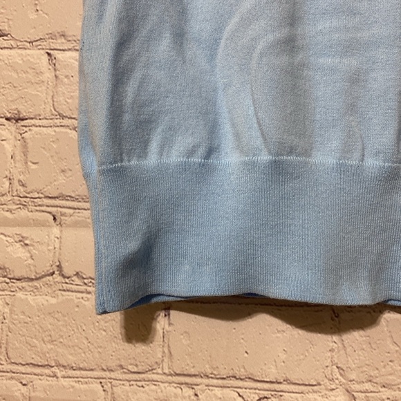 Lands’ end  short sleeve light sweater - Picture 9 of 10